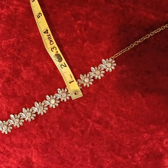 🔥🔥🔥J. Crew lot of 3 statement necklaces costume rhinestone - Picture 5 of 9